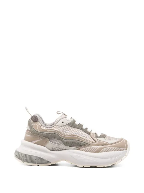 Emporio Armani exclusive pre leather sneakers Neutrals EW003056AF23366U6154