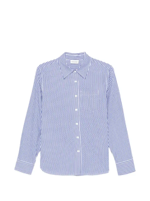 P.A.R.O.S.H. striped embellished shirt Blue CASHINED380646