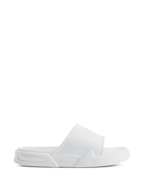 Giuseppe Zanotti signature logo slide White RM60000002