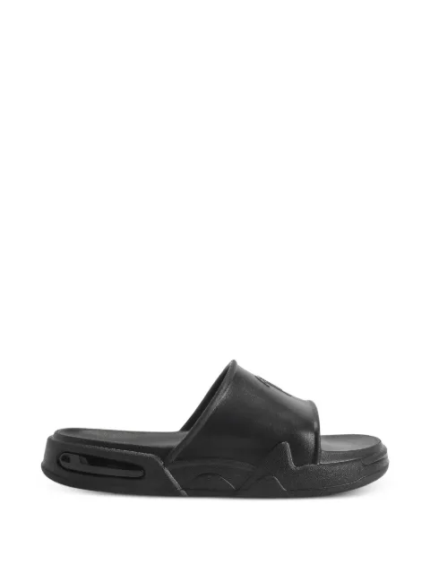Giuseppe Zanotti signature logo slide Black RM60000001