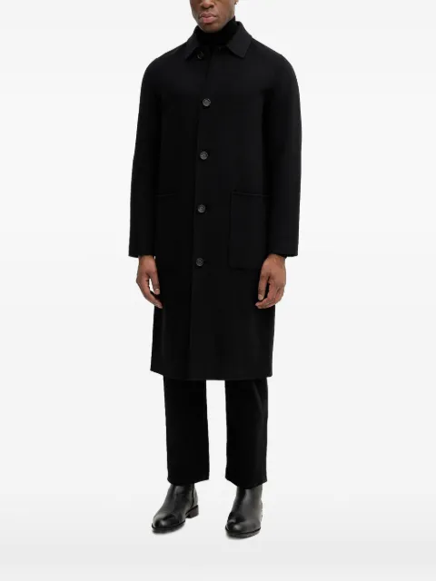 Mackage Beckett buttoned coat Black BECKETT