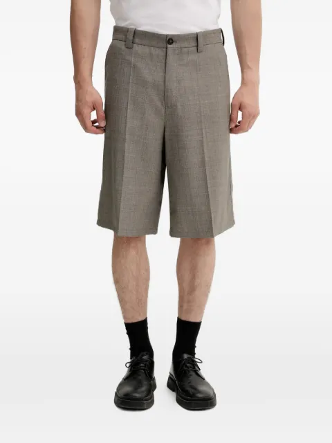 Filippa K pressed-crease shorts Grey 31434FK