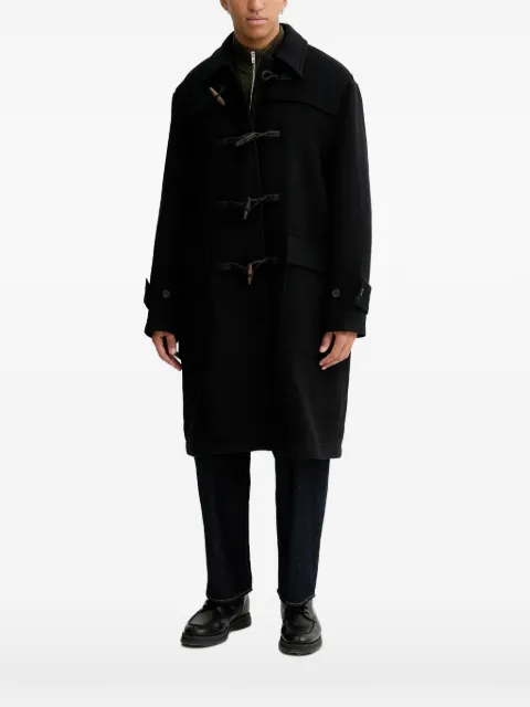 Filippa K Montly toggle-buttons coat Black 31653FK