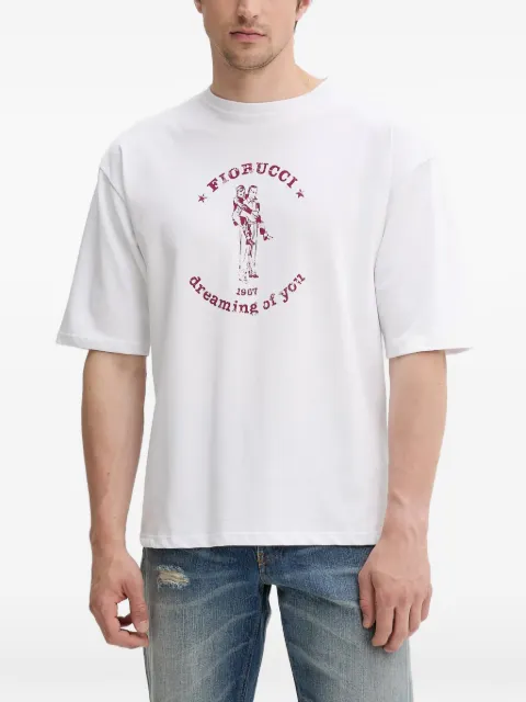 Fiorucci Dreaming Of You T-Shirt White M02SMTSH101CJ01WH03