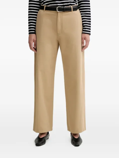 Filippa K low-waist pocket trousers Neutrals 31422FK