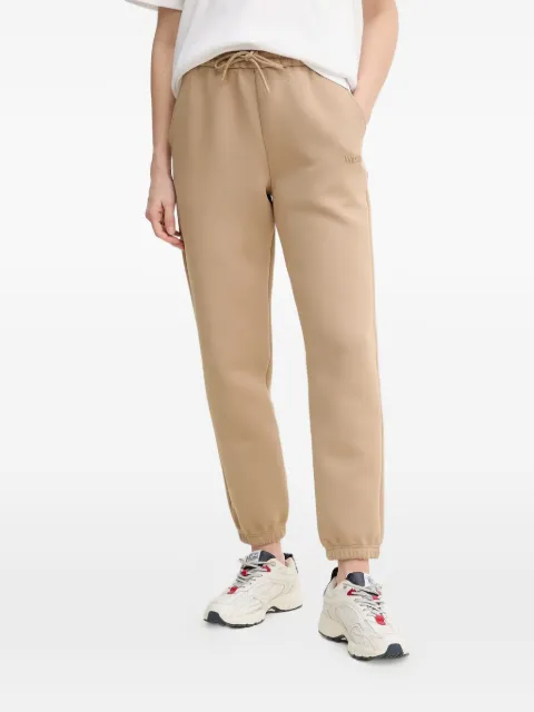 Mackage Nev-R drawstring logo track pants Neutrals NEVR
