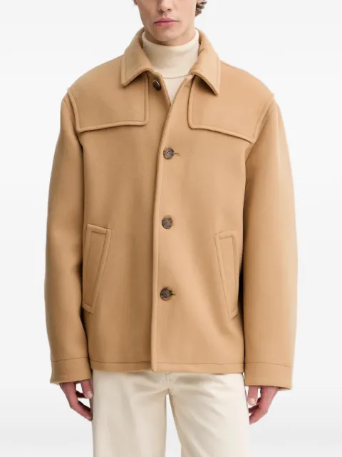 Filippa K buttoned jacket Neutrals 31916FK