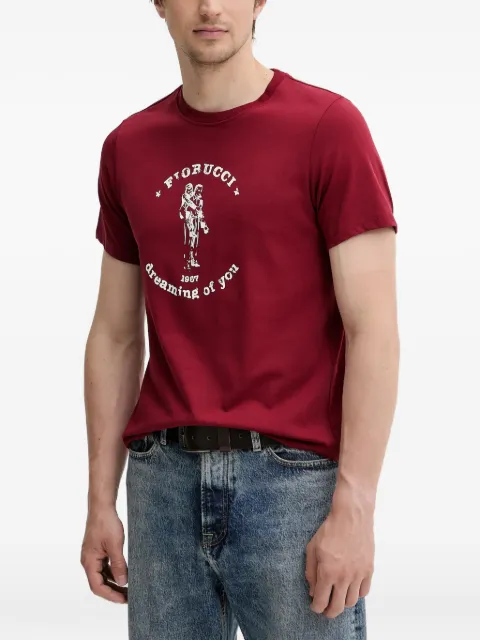 Fiorucci Dreaming Of You T-Shirt Red M02SMTSH323CJ01RD03