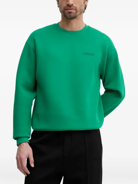 Mackage Julian logo sweatshirt Green JULIAN