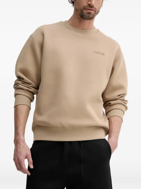 Mackage Julian logo sweatshirt Neutrals JULIAN