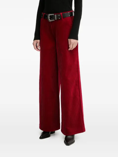 Filippa K corduroy trousers Red 31981FK