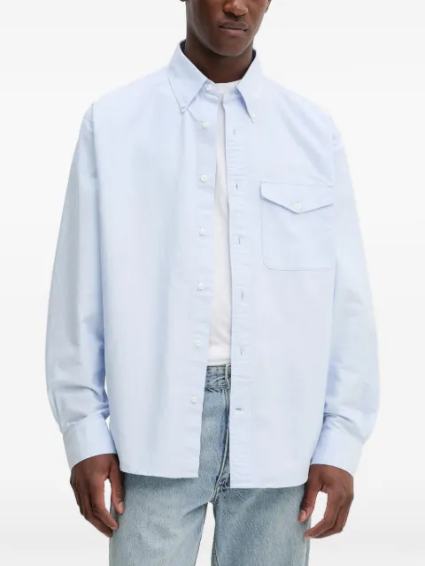Filippa K flap-pocket shirt Blue 31429FK