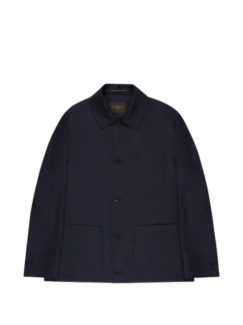 Incotex button-up jacket Blue 63I64090471
