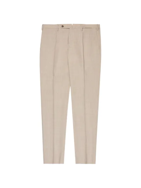 Incotex pleated wool trousers Neutrals 1T003950171