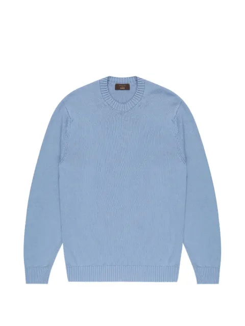 Zanone crew-neck sweater Blue 810234Z1337