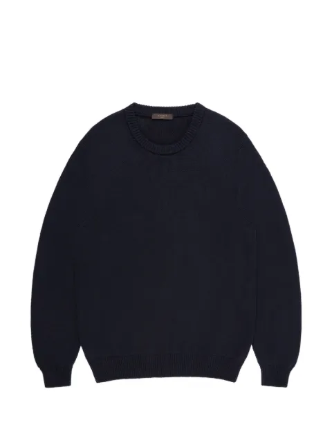 Zanone crew-neck sweater Blue 810234ZN392