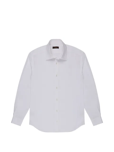 Glanshirt buttoned poplin shirt White 5XRN00G659A