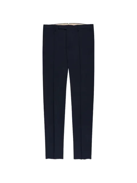 Incotex slim trousers Blue 1T00305855C