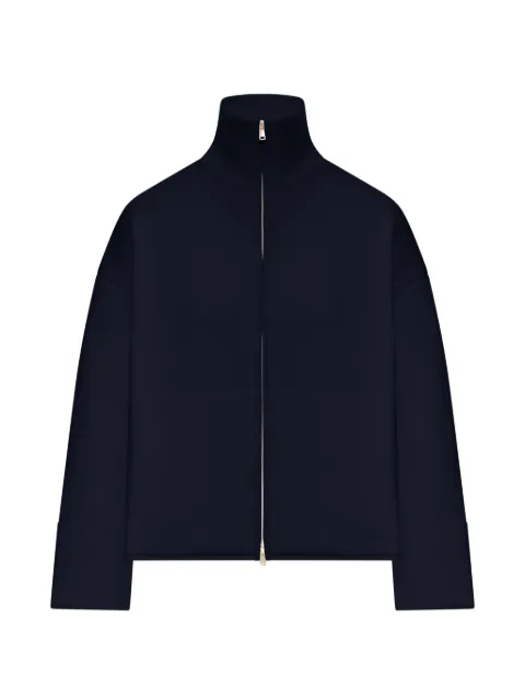 Max Mara zip-up cardigan Blue 2611341018600