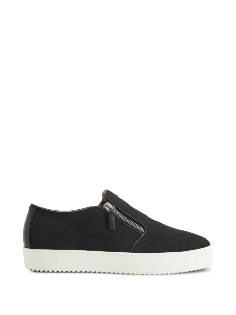Giuseppe Zanotti Gz-cobe logo-plaque sneakers Black RM60006001