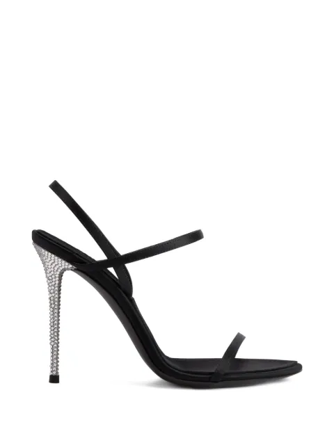 Giuseppe Zanotti Saphyra open-toe sandals Black E600023001