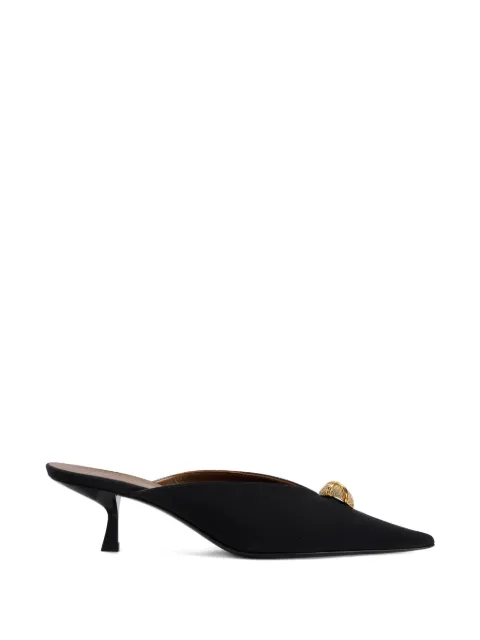Giuseppe Zanotti Sabot Cocktail mules Black E650010001