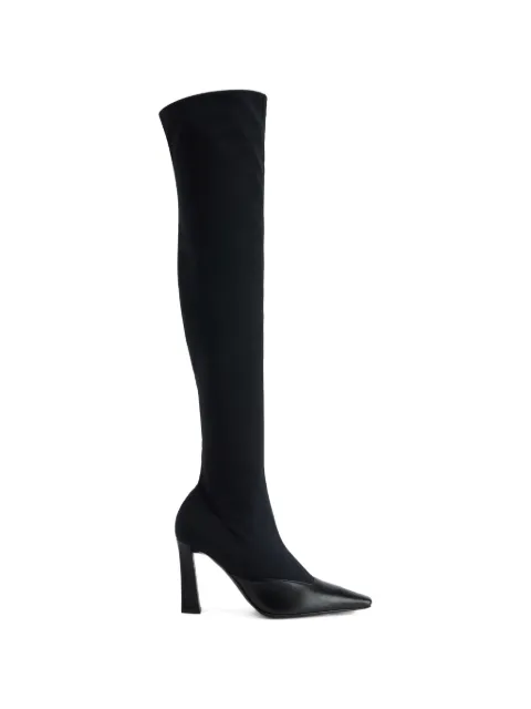 Giuseppe Zanotti Janie square-toe boots Black E680000001