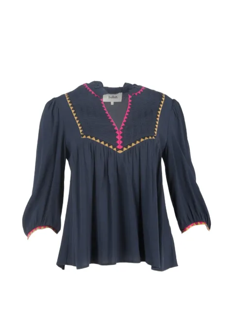Ba&Sh Tracy embroidered top Blue NAPPUGBCL585155W