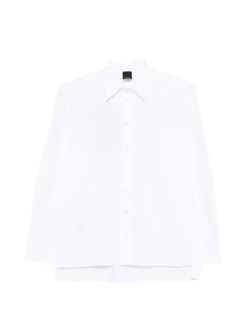 PINKO boxy poplin shirt White 106248A32L