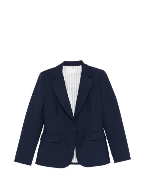P.A.R.O.S.H. single-breasted blazer Blue LINAD420468