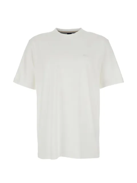 BOSS logo-embroidered T-shirt White 50546404