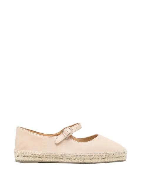 Castañer Pepa flat espadrilles Neutrals PEPA2802013