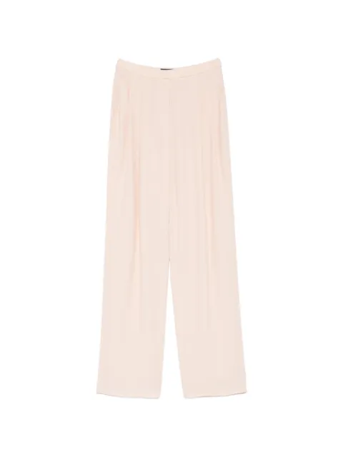 Emporio Armani powder pleated trousers Neutrals EW003346AF20193