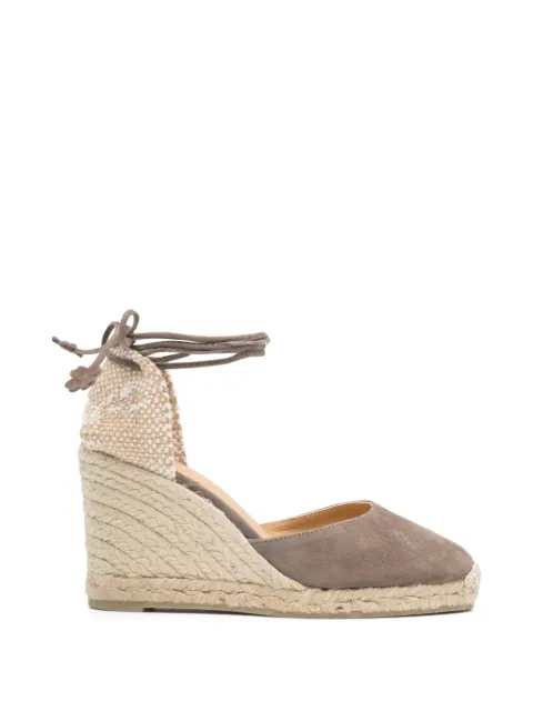 Castañer Carina heeled espadrilles Brown CARINA80072006