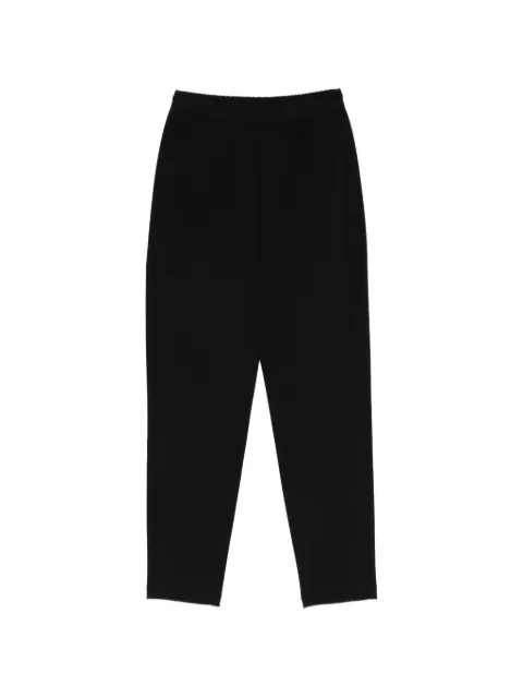 Emporio Armani tapered trousers Black EW003188AF20632