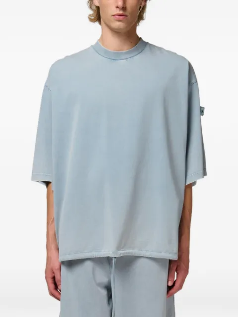 Marni sleeve-patch T-shirt Blue HUMU0362GXUSCZ10