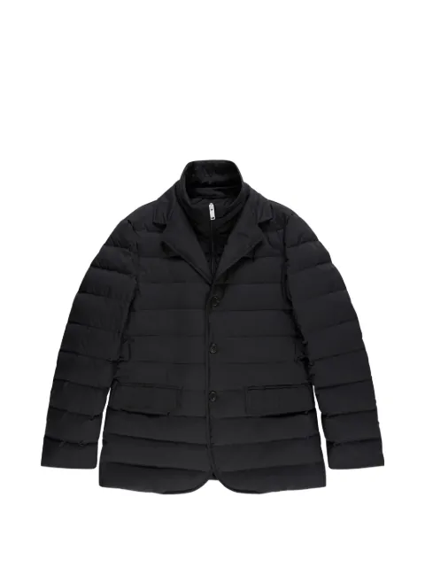Montedoro padded zip jacket Black 63M510M9424