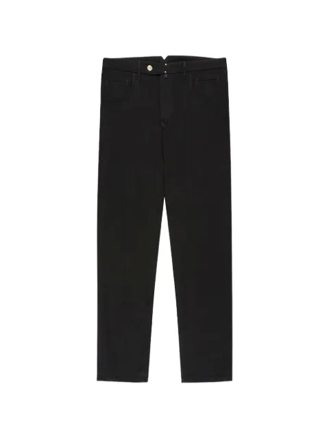 Incotex six-pocket jeans Black BXS01R2638A