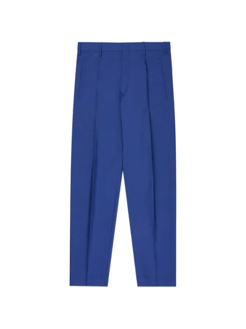 Incotex wool trousers Blue 1T000750171