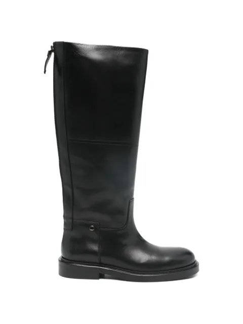 POEVE Eve zip boots Black EV01