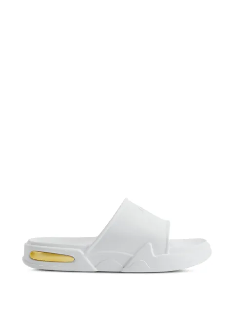 Giuseppe Zanotti logo detail slide White RM60001002