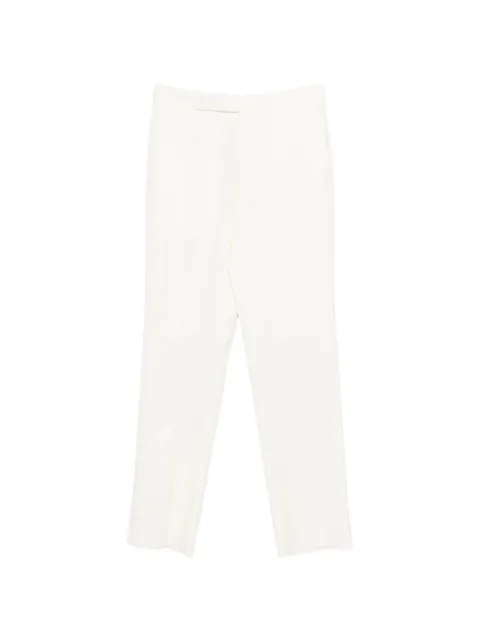 Lardini straight trousers White CNPALUKPAIF66418