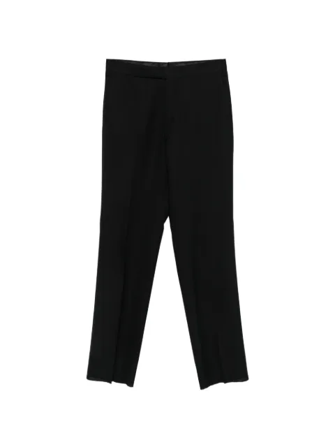 Lardini straight trousers Black CNPALUKCN64424