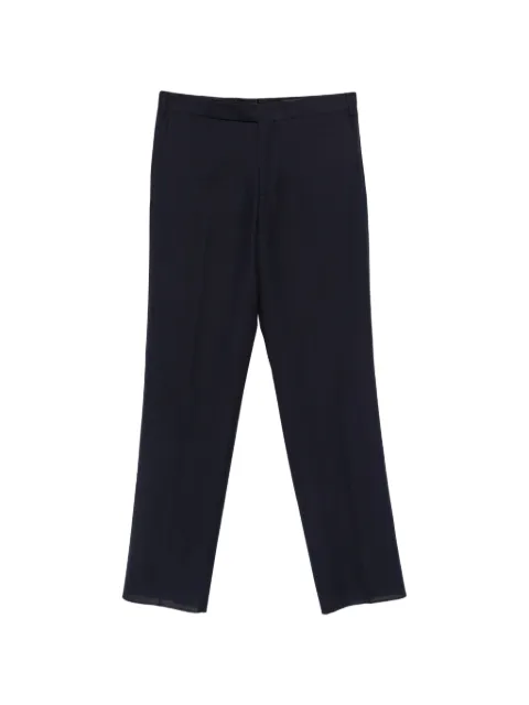 Lardini classic trousers Black CNPALUKCN64424