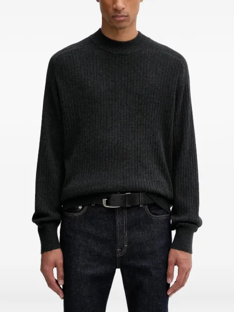 Filippa K ribbed mock-neck sweater Grey 31699FK