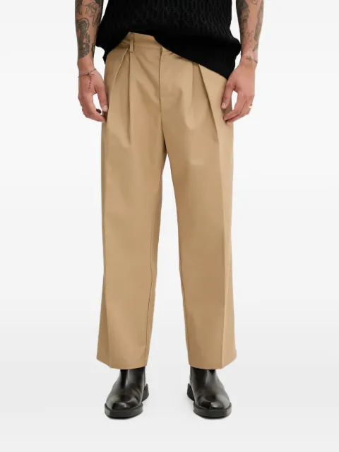 Fiorucci pleated trousers Neutrals M02SPBPA302CO01NA02