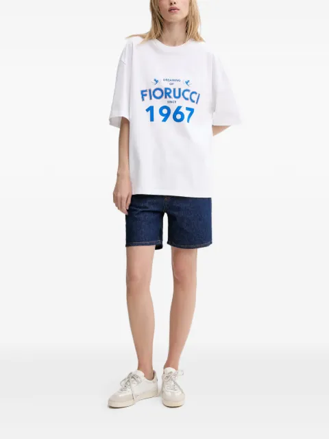 Fiorucci cotton denim shorts Blue W02SMDSH316DN01DN11