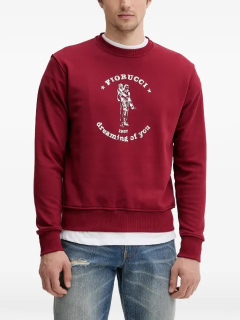 Fiorucci Dreaming Of You sweatshirt Red M02SMSCR188CJ05RD03