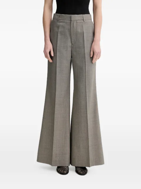 Filippa K flared trousers Grey 31424FK