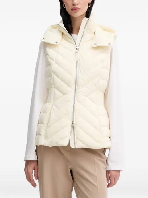 Mackage Hoshi quilted hooded gilet Neutrals HOSHI